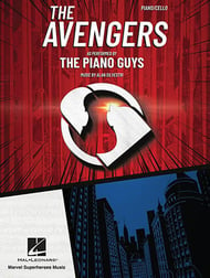 The Avengers cover